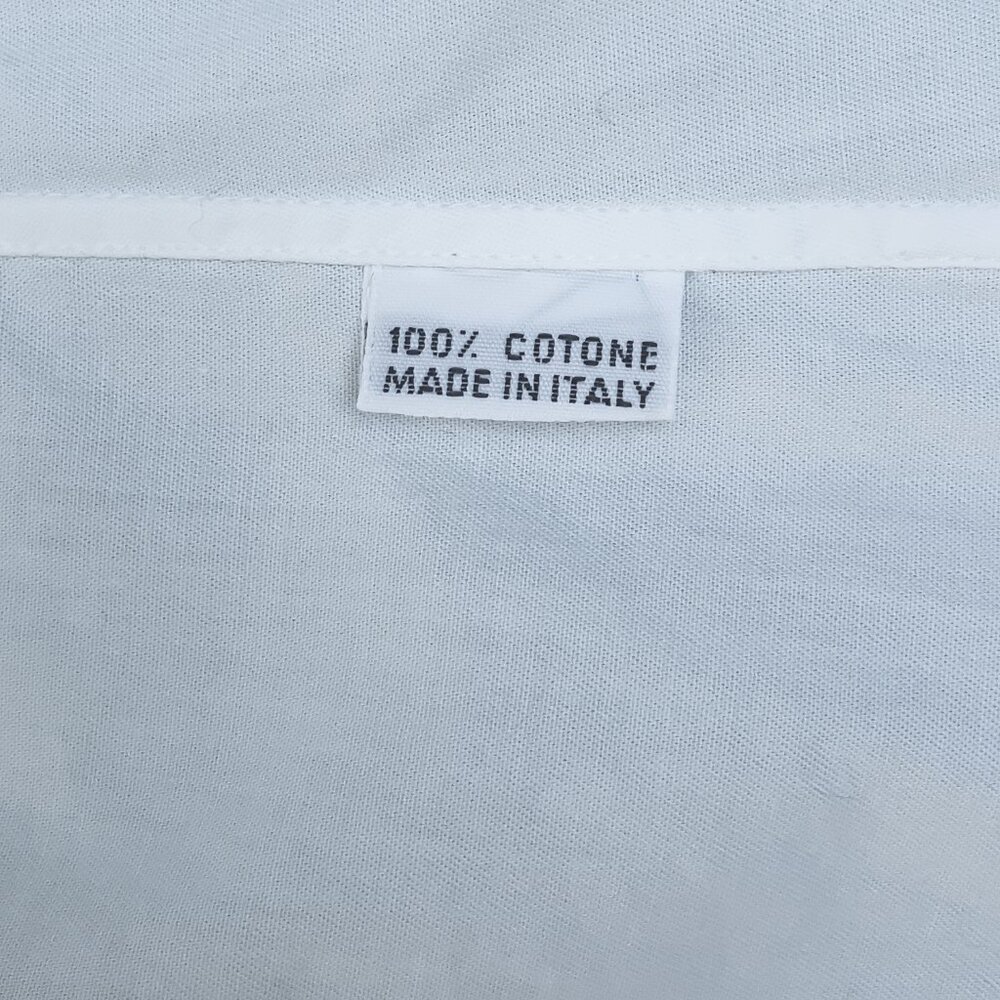 LORO PIANA Men's White Dress Shirt 15.75/40 NWT - Picture 12 of 12